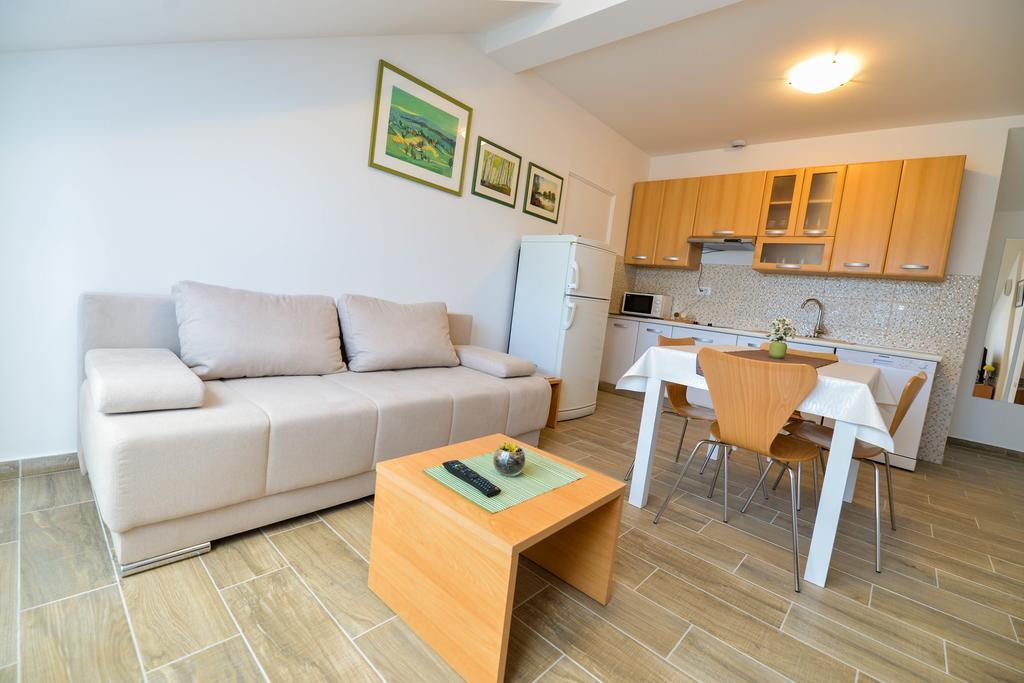Arta Apartments Zadar Buitenkant foto